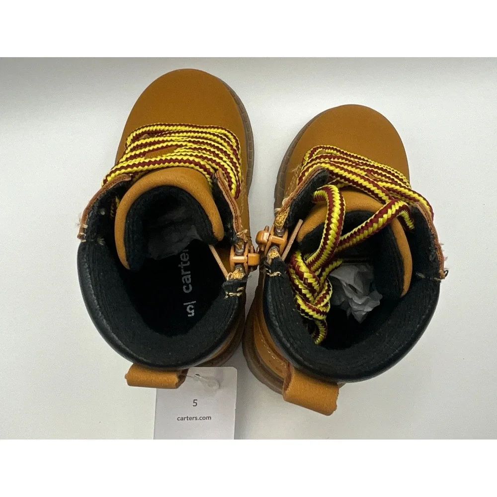 Carter's Lander Kids Boots Size 5 - Brand‎ New